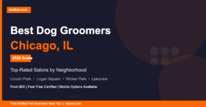 Best dog groomers in Chicago IL 2026 - top-rated salons by neighborhood