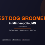 Best Dog Groomers in Minneapolis MN 2026 — HeiBob