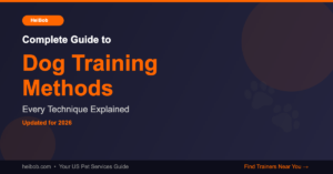 Complete Guide to Dog Training Methods in 2026: Every Technique Explained — HeiBob