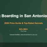 Dog Boarding in San Antonio TX 2026 — HeiBob