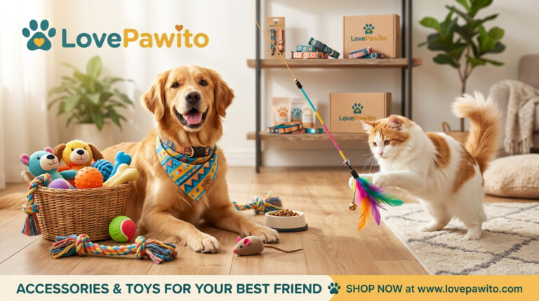 Love Pawito Best online pet store