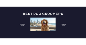 Best Dog Groomers in San Diego CA 2026 — HeiBob
