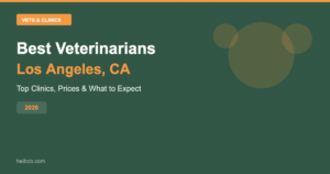 Best Veterinarians in Los Angeles, CA (2026) — HeiBob