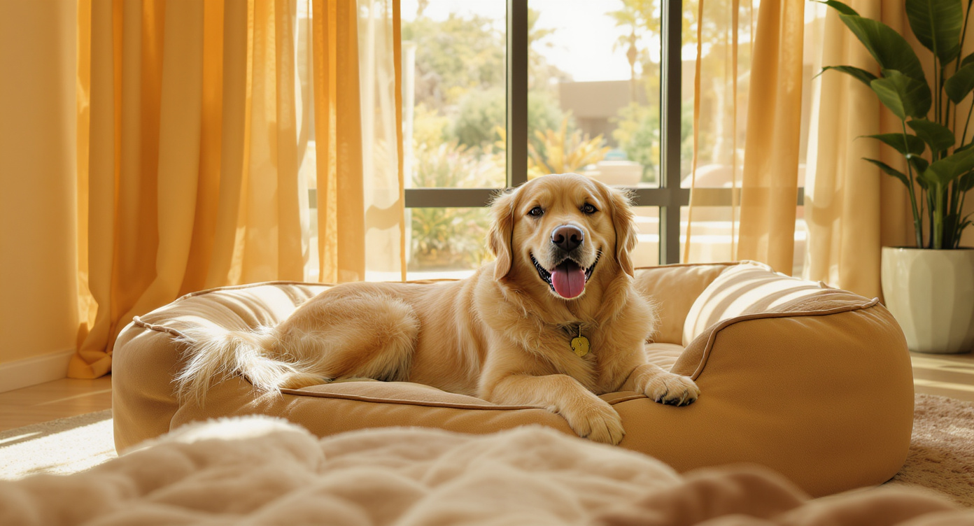 Luxury dog boarding suite in Scottsdale Arizona 2026