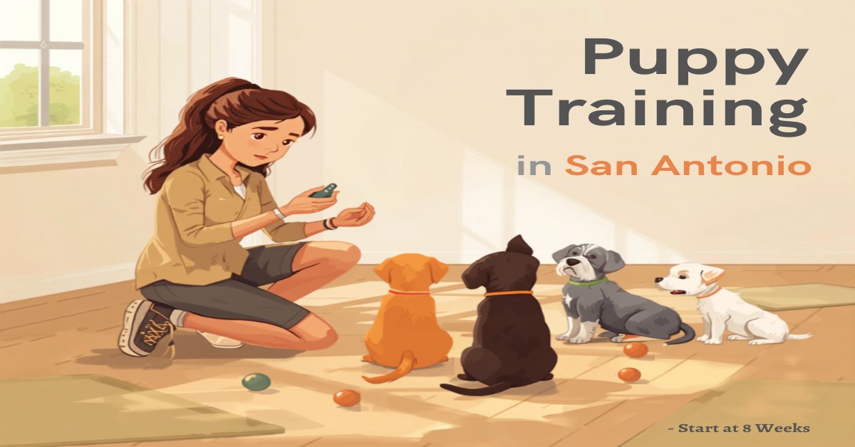 Puppy training classes in San Antonio TX 2026 — HeiBob