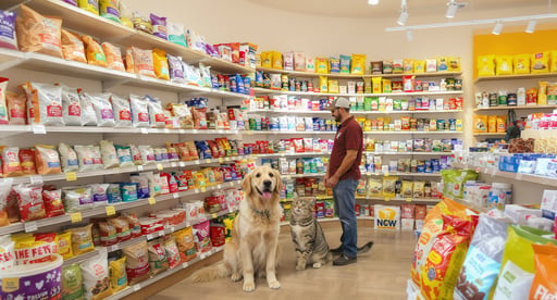 Natural pet food store San Diego — HeiBob