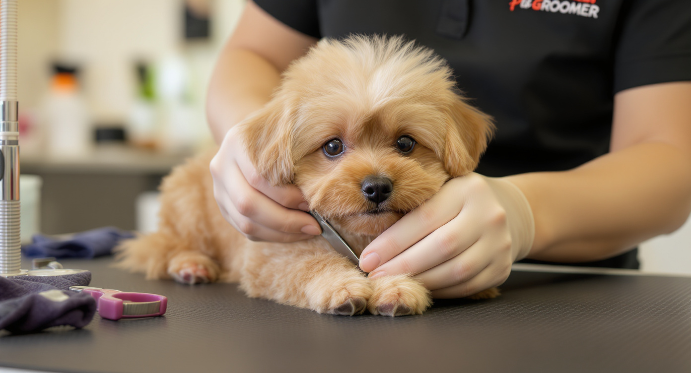 Dog nail trim grooming service Atlanta GA — HeiBob