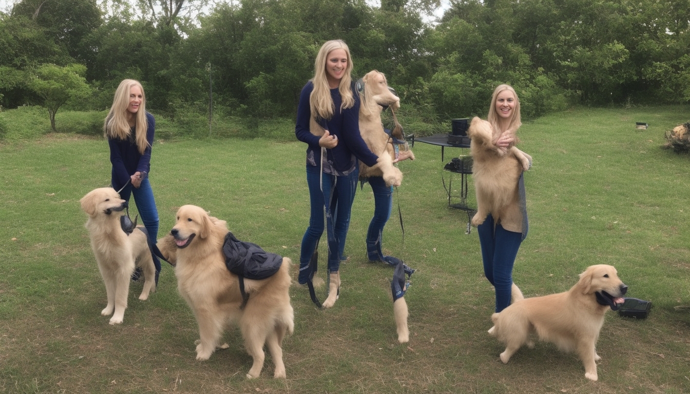 Puppy training session Houston TX — HeiBob