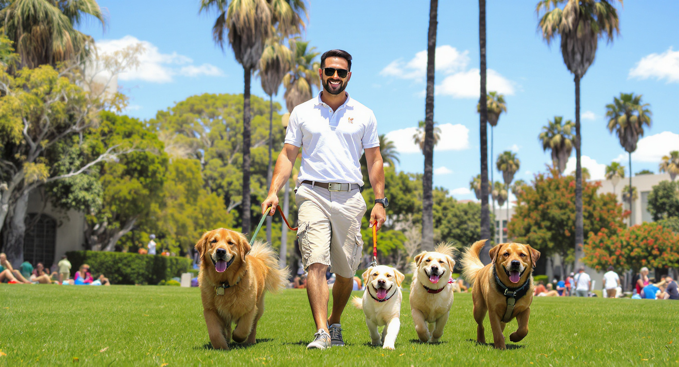 Dog walking services Los Angeles CA 2026