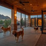 Pet boarding Scottsdale AZ 2026 — luxury dog boarding facility — HeiBob