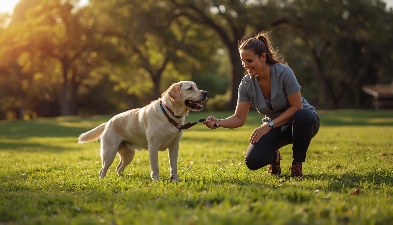 Puppy training class in Austin Texas using positive reinforcement methods