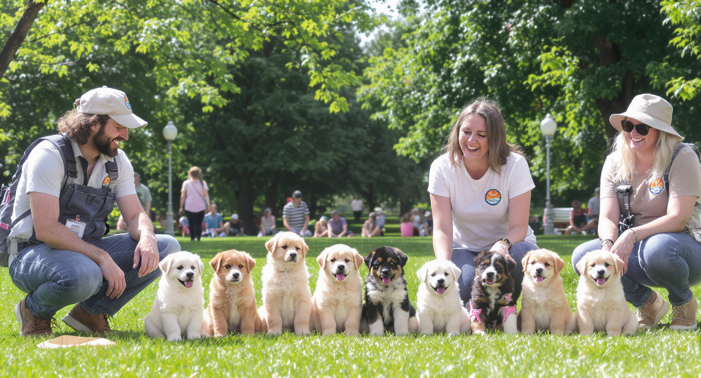 Puppy training class Austin TX — HeiBob