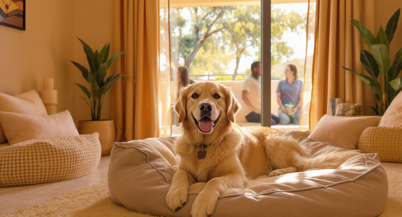 Dog kennel resort facilities in Scottsdale Arizona 2026