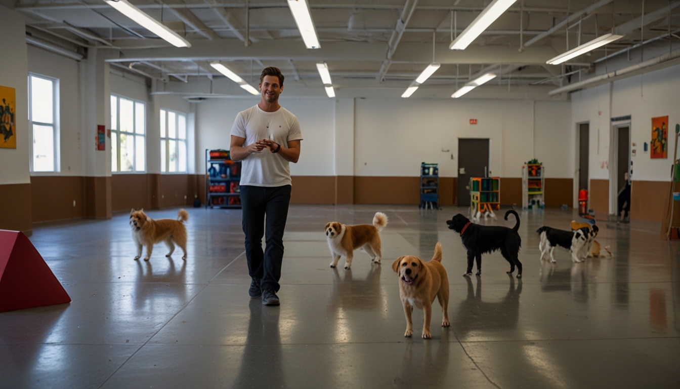 Group dog obedience training class Los Angeles 2026