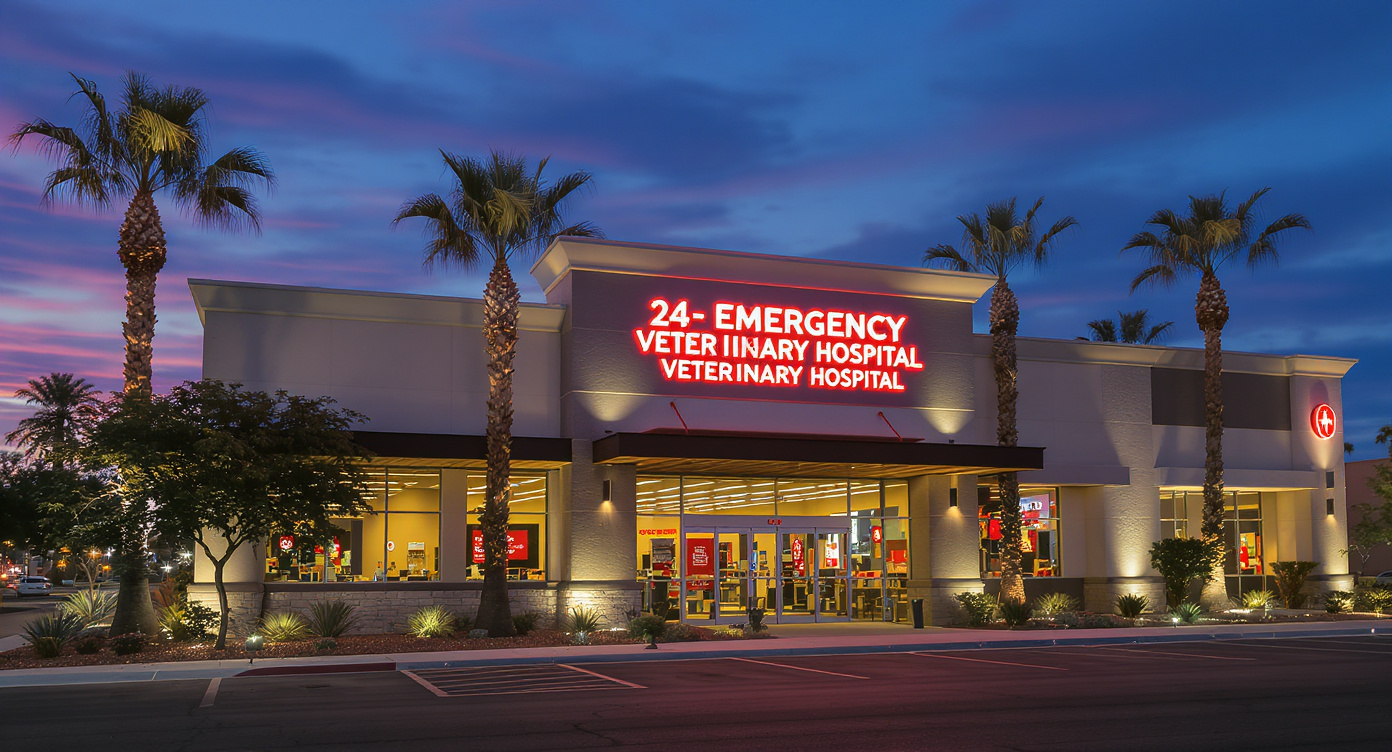 24-hour emergency veterinary hospital in Phoenix AZ