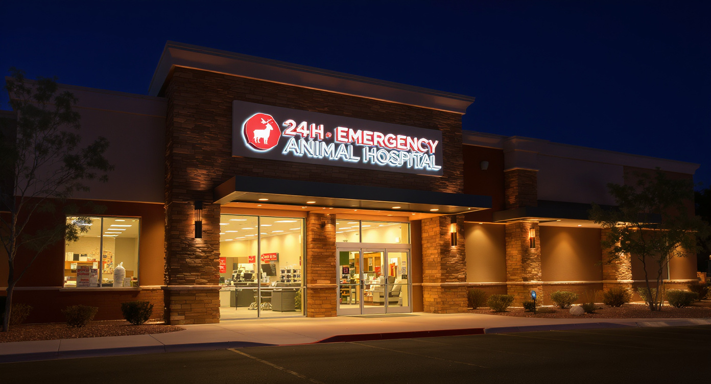 24-hour emergency veterinary hospital in Phoenix AZ