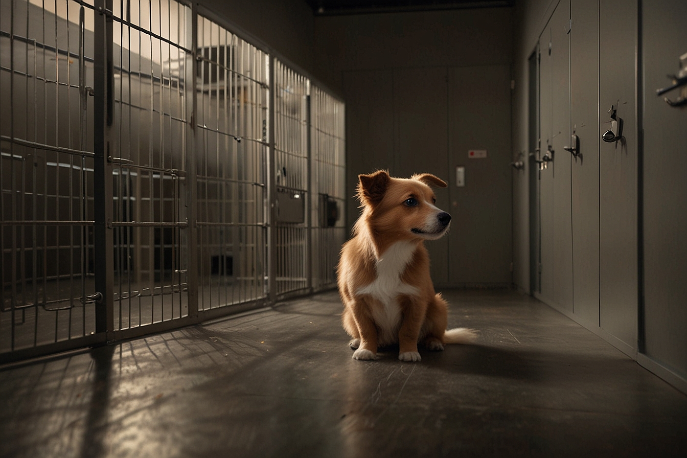 Professional dog boarding staff caring for dogs in Charlotte NC — HeiBob