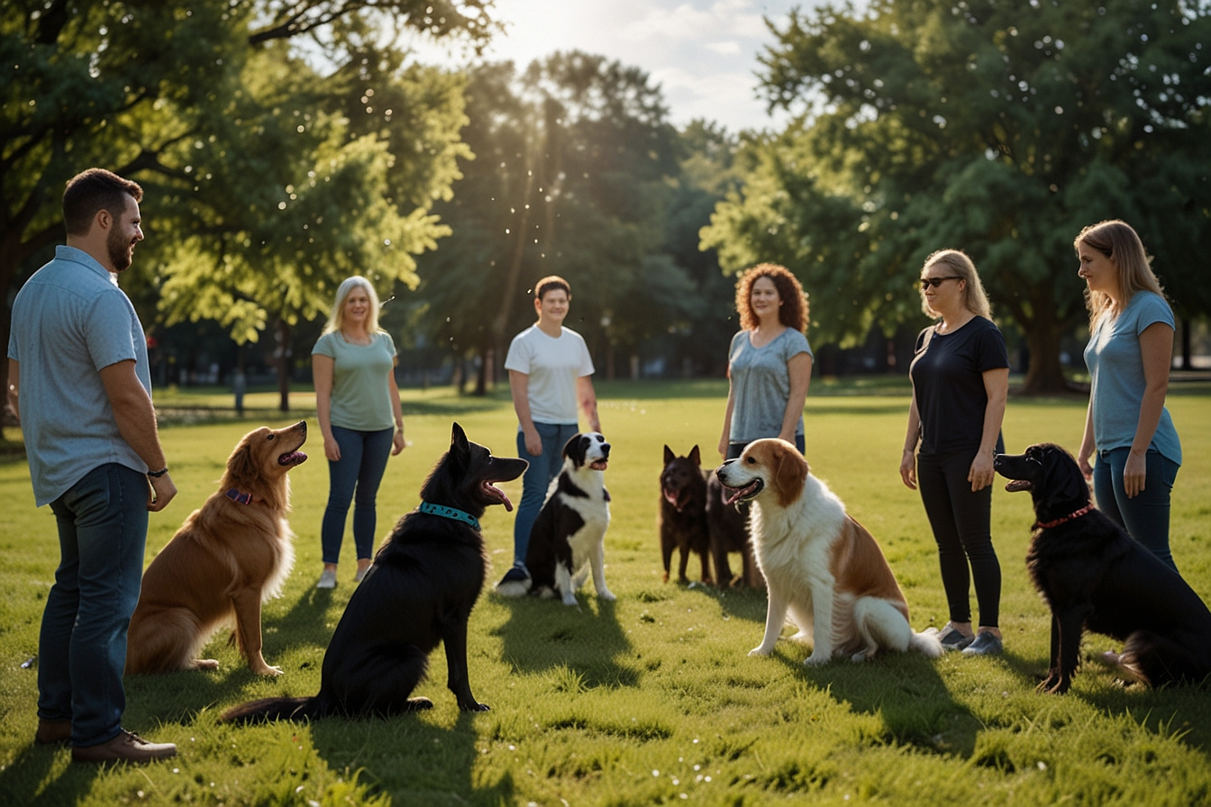 Dog obedience training class in Nashville Tennessee — HeiBob