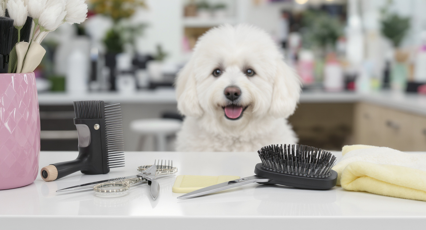 Professional dog grooming tools and salon in Sacramento CA — HeiBob