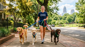 Best Dog Walkers in Charlotte, NC (2026) — HeiBob