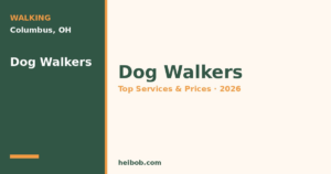 Best Dog Walkers in Columbus, OH (2026): Top Services, Prices & What to Expect