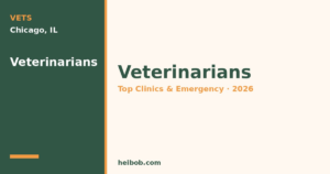 Best Veterinarians in Chicago, IL (2026): Top Clinics, Prices & Emergency Care