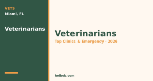 Best Veterinarians in Miami, FL (2026): Top Clinics, Prices & Emergency Care