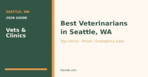 Best veterinarians in Seattle WA 2026 guide featured image