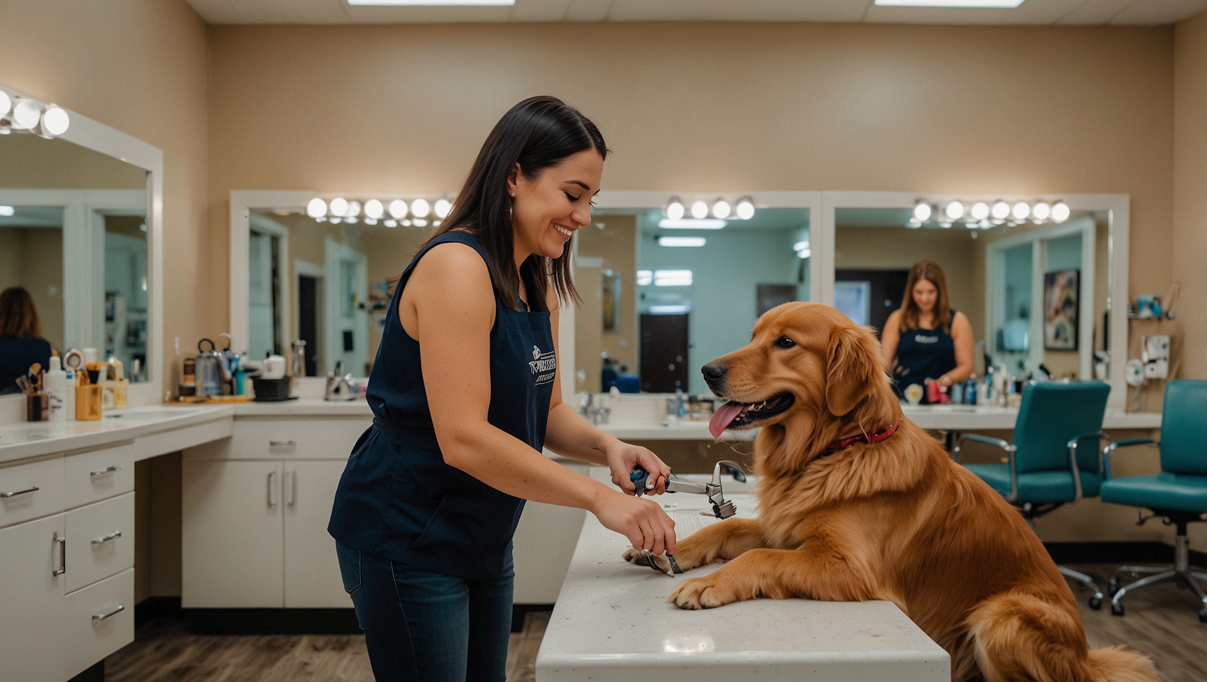 Professional dog grooming salon in Corpus Christi Texas